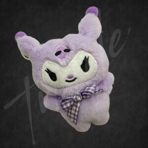 Kuromi Plush Keychain